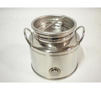 Contenitore Bidone Fusto in acciaio Inox 2 3 5 10 15 30 50 Litri per Vino Olio