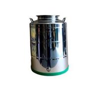 Fusto Acciaio Inox 50 l saldato