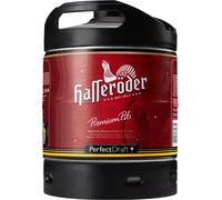 Fusto Birra PerfectDraft 6L - Birra alla Spina per Spillatore PerfectDraft - Deposito di 5 euro incluso (Hasseroder Premium)