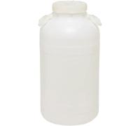 Fusto Bocca Larga 25 lt in HDPE 280x280x550 mm Certificato per uso Alimentare