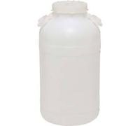 FUSTO BOCCA LARGA HDPE LT 25 MM 270 H.MM 535 PZ 1