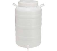 FUSTO BOCCA LARGA X RUBINETTO HDPE LT 50 MM 355 H.MM 625 3/4F PZ 1