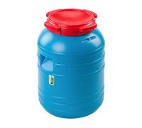 Fusto con coperchio fusto a collo largo mangime fusto in plastica 30 L fusto ...
