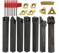 Fusto Da 16 Mm, 7 Pezzi, Con Inserto in Metallo Duro, Chiavi Inglesi, Set Fai Da