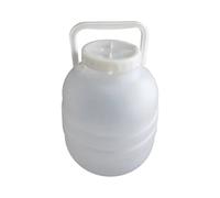 Fusto Fustino Per Latte Liquidi in HDPE Bocca Larga 5 10 25 30 50 L Certificato