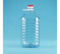 Fusto in PET per Olio e Vino Durevole Tanica in Plastica Trasparente con Manico