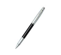 Fusto in plastica leggera Sheaffer 100 con finiture classiche, lacca nera/penna
