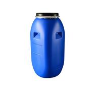 Fusto in plastica Resistente da 100 Litri per Uso Alimentare con Maniglia - Serbatoio sigillato per l'acqua, Adatto per la Preparazione alle emergenze, Il confezionamento in Laboratorio e va