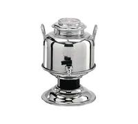 Fusto Inox per Olio Graffato 5 l con Base Ø 235 mm MMX370H. Maffei