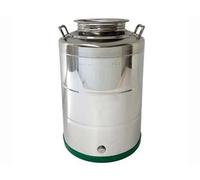 Fusto Inox per Olio Saldato 50 l Belvivere