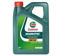 Fusto Olio auto CASTROL MAGNATEC 5w40 DPF DIESEL e benzina 5 Lt