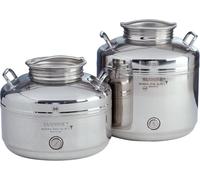 FUSTO OLIO EUROPA INOX LT.10PR SALD