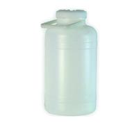Fusto per alimenti in plastica HDPE bocca larga contenitore alimentare 5/10/25 L