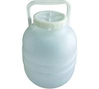 Fusto per alimenti in plastica HDPE bocca larga contenitore alimentare 5/10/25 L