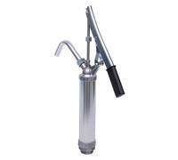 fusto per olio, Pompa manuale for fusti for impieghi gravosi, modelli universali, tubo di aspirazione telescopico for da 30-55 GAL/113,56-208,2 L