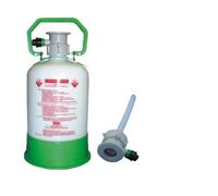 Fusto per pulizia impianto 5 l raccordo