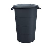 Fusto raccolta acqua LISCIA da 80 L, dimensioni (mm) 565x464x650, colore Antracite