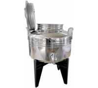 Fusto Sansone 5 litri con rubinetto e base il gioiello in cucina damigiana bidon
