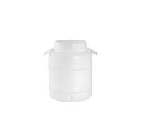 Fusto Tanica Bidone Bocca Larga per Alimenti Olio Acqua 30 Lt in HDPE