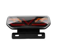 FUSW3T Lampada Posteriore Accessori Per La Modifica Degli Indicatori Di Direzione Del Motocross Della Bici Freno Luce Posteriore Motociclo ATV 12V LED