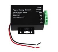 FUSYTULY Alimentazione Elettrica del Sistema di Controllo Accesso 12VDC 3A Uscita 100V-240VAC Ingresso con Ritardo di Tempo, Adattatore del Fornitore di Energia per la Macchina Fotografica RFID