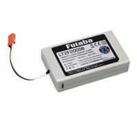 FUTABA Batteria per trasmettitore LiPo, 7,4 V, 2000 mAh, con BMS e ricarica USB integrata, per T16iZ, T10PX