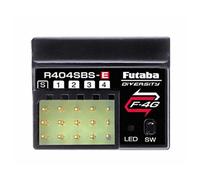 Futaba FUT115E Ricevente R404SBS-E 2,4 GHz Telemetry modellismo