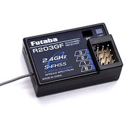 Futaba R203GF - Ricevitore a 3 canali 2,4 GHz S-FHSS/FHSS (P-R203GF/2-4G)