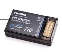 Futaba R3106GF 2.4Ghz T-FHSS 6CH Ricevente AIR
