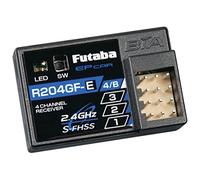 Futaba Ricevitore R204GF-E 2,4 GHz S-FHSS 4 canali