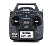 Futaba T6K V3 8CH 2.4Ghz T-FHSS Mode1 + rx R3008SB Radiocomando