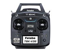 Futaba T6K V3 8CH 2.4Ghz T-FHSS Mode2 + rx R3008SB Radiocomando