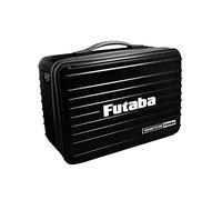 FUTABA - Valigetta con chiusura lampo, adatta per tutti i trasmettitori FUTABA, Nero, casual