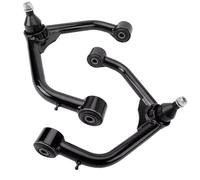 FUTAINEW Braccio di controllo da 2-4 pollici Ascensore anteriore superiore per D-odge RAM 1500 2WD 4WD 3.6L 5.7L 2006-2022 Kit di sospensione Bracci di controllo regolabili