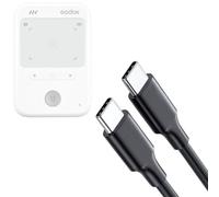 Futanwei Cavo dati da USB C a USB C per fotocamera compatta Godox C100 | Trasferimento dati da 10 Gbps e ricarica PD da 60 W: cavo di ricarica da USB-C a USB-C 3.1 Gen 2 compatibile con schermo
