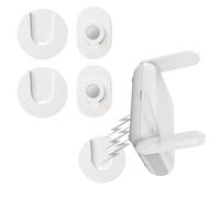 Futanwei Supporto magnetico da viaggio per router GL.iNet GL-SFT1200 GL-MT3000 GL-AXT1800 GL-MT3600BE, TP-Link TL-WR3602BE TL-WR1512X TL-WR1502X | Supporto magnetico adesivo da parete per ufficio
