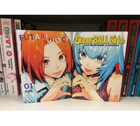 FUTARI SWITCH 1 + SUPER BALL GIRLS 1 VARIANT COMPONIBILE - Star Comics - NUOVI