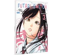 Futari Switch 3: Spannende Coming-of-Age-Geschichte ab 16 über Freundschaft, Liebe und einen mysteriösen Körpertausch