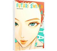 Futari Switch 4: Spannende Coming-of-Age-Geschichte ab 16 über Freundschaft, Liebe und einen mysteriösen Körpertausch