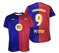Fc Barcelona Maglietta A Maniche Corte Casa 24/25 9 Lewanddowski