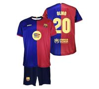 Fc Barcelona Set Junior Casa 24/25 20 Dani Olmo