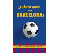 Fútbol Rocks ¿Cuánto sabes del Barcelona? (Tascabile)
