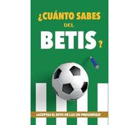 Fútbol Rocks ¿Cuánto sabes del Betis? (Tascabile)