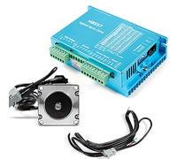 Futchoy Driver motore passo-passo Nema23 3Nm, closed Loop Stepper motore HBS57 Nema 23, motore passo-passo con driver per stampante 3D