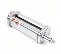 Futchoy Kitchen Aid Artisan Pasta Sheet Roller Cutter Attacco per pasta in acciaio inox Paletta per pasta Specificazione-Crea a casa tua una pasta fresca e autentica in modo semplice e veloce.Questo u
