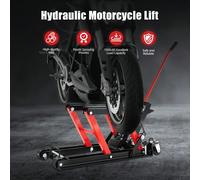 Futchoy Moto Lift Idraulico Moto Lift Staffa di Montaggio Lift ATV Quad 680KG DescrizioneQuesto sollevatore per moto è un buon aiuto nel tuo garage, realizzato con materiali di alta qualità e pregevol