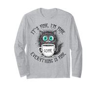 Fute Cat, va Bene, STO Bene, va Tutto Bene, caffè Maglia a Manica