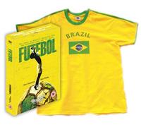 Futebol: Limited Edition with Brazil T-shirt - Size Large (Exclusive to Amazon.co.uk) [DVD]