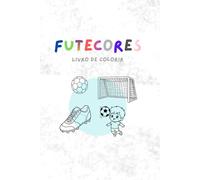 Futecores: Livro de colorir