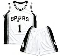 Futerly Completo Basket Bambino e Ragazzo, Divisa, Maglia e Canotta Bambino, Completi Basket 12-14 Anni